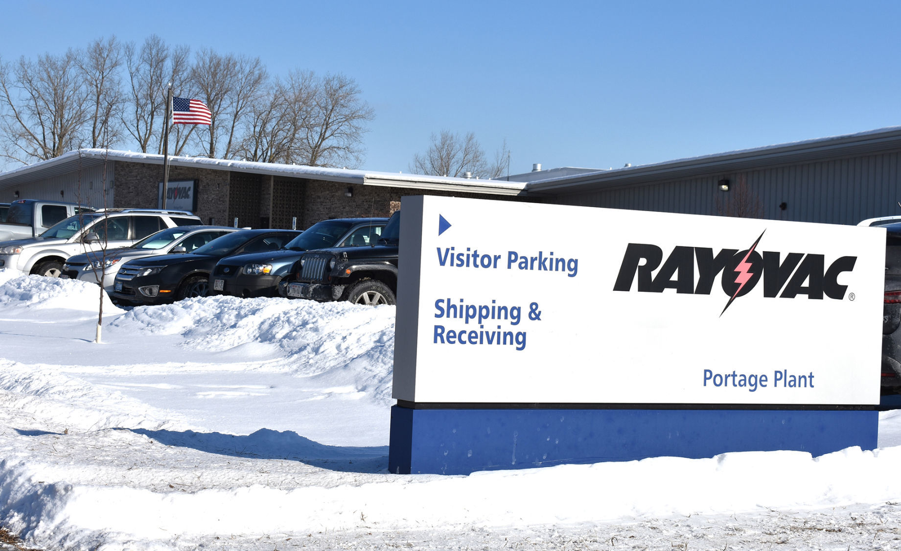 Portage Rayovac plant